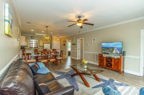 NEW 2BR 2BA Beachy Golf Villa Near Beach